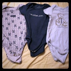 Calvin Klein onsies
